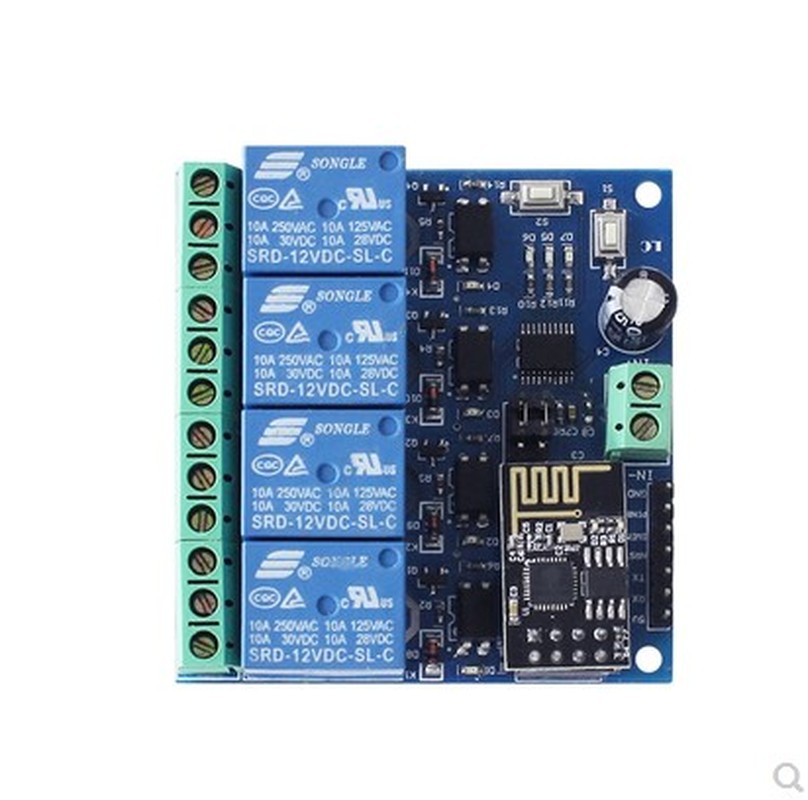 WiFi - 8 Channel Relay Board ESP8266