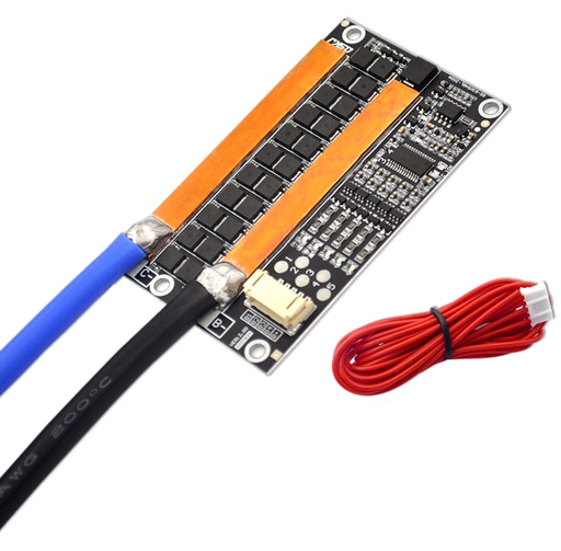 3S 4S 5S 12V 120A Ternary Li-ion Lipo LifePo4 Lithium Iron Phosphate Protection Board W Balance BMS High Current Inverter Motorcycle car start UPS QS-B305ABL-200A